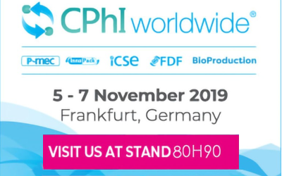 eubioco on CPhI Worldwide 2019. Visit us at the 80H90 stand.