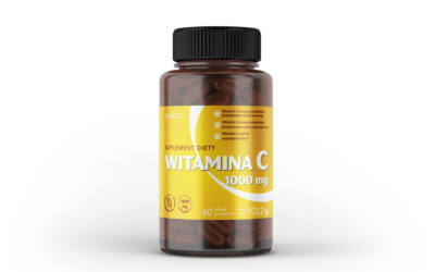 Vitamin C (ascorbic acid) is a popular vitamin for boosting immunity.